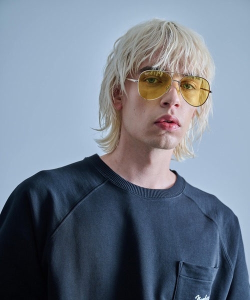 JUGLANS（ユグランス） サングラス 「NUMBER(N)INE」AVIATOR TEAR DROP