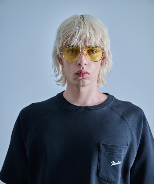 JUGLANS（ユグランス） サングラス 「NUMBER(N)INE」AVIATOR TEAR DROP