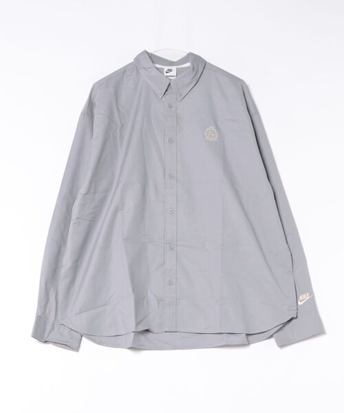 NIKE（ナイキ） シャツ M CLB OXFORD LS NCC ロングスリーブ シャツ
