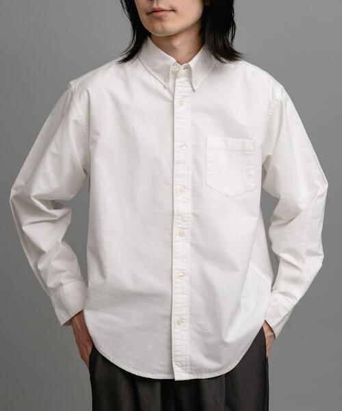 「URBAN RESEARCH Sonny Label」 長袖シャツ LARGE ネイビー メンズ_画像4