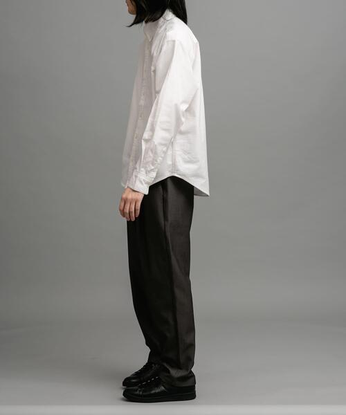 「URBAN RESEARCH Sonny Label」 長袖シャツ LARGE ネイビー メンズ_画像7