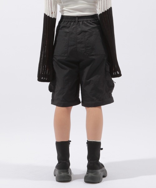 「PAGEBOY」 カーゴパンツ FREE カーキ レディース_画像2