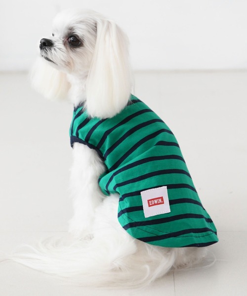 EDWIN（エドウィン） 犬 服 EDWIN/エドウイン/ドッグシャツ XS-3L/犬服