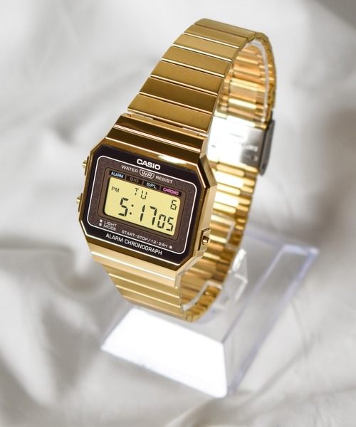 CASIO（カシオ） チープカシオ 腕時計 「CASIO」メタルデジタル