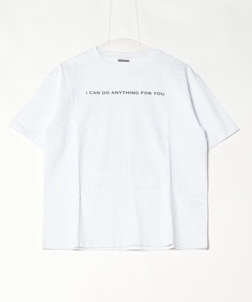 tシャツ 「WEB 限定」「SUNNYｘUNCUT BOUND The Standard」フォトプリント　クルーネックＴシャツ「snyubs」 レディ