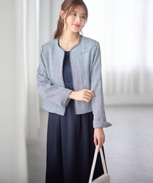 GeeRA（ジーラ） セットアップ 「セレモニーならこれ1着！」ツイード