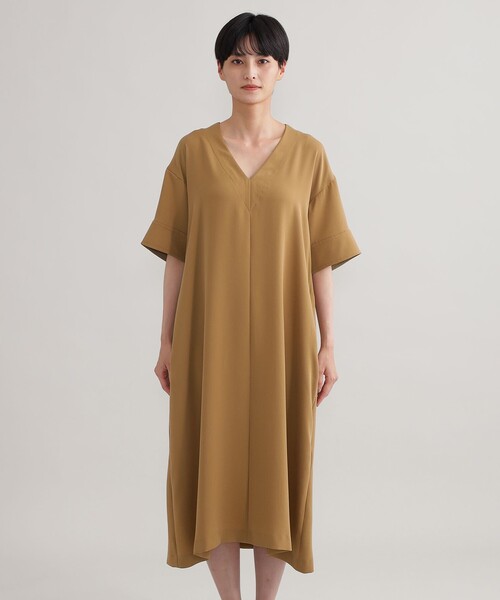 即納正規品 ワンピース シルキーダブルクロスワンピース ZOZOTOWN PayPayモール店 - 通販 - PayPayモール 低価国産