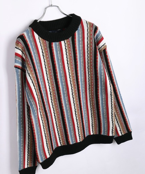 WESTSEA（ウエストシー） セーター ニット もちもちタッチ ルーズ