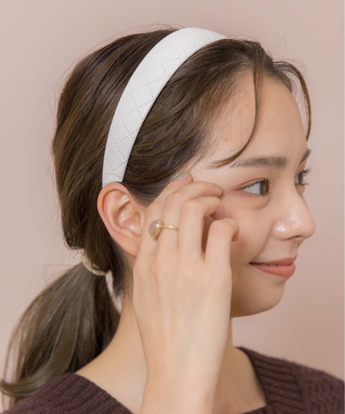 クリスマス特集 ディズニー キルティング カチューシャ2個セット ヘアアクセサリー Aixvision Fr