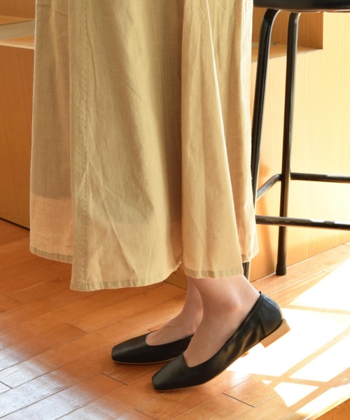INTER-CHAUSSURES パンプス 「ANGEL ALARCON」スクエアトウ