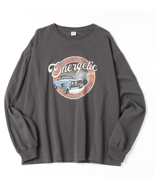 メンズ ロングスリーブプリントTシャツ SUB POP tシャツ L/S PRINT TEE ”LOSEER” / ロングスリーブ