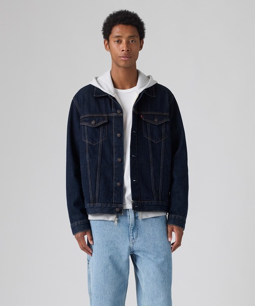 Levi's（リーバイス） デニムジャケット gジャン TYPEIIIトラッカー