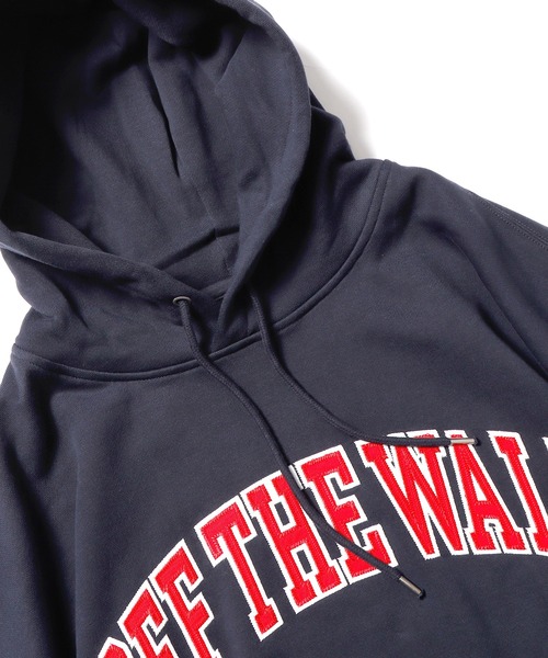 OLD VANS オールドバンズ パーカー フーディ センターロゴ デカロゴ OLD VANS オールドバンズ パーカー フーディ センターロゴ デカロゴ