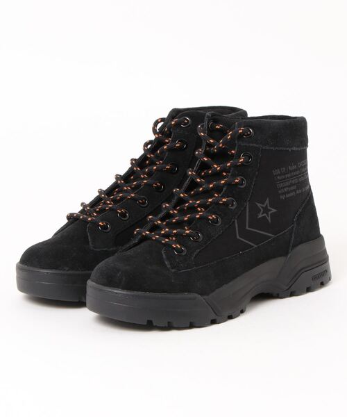 超美品converse コンバース 耐水モデルハイカットODB CP/NAME