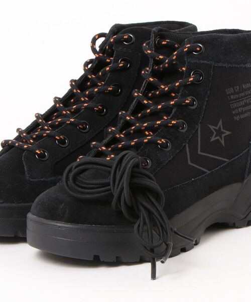 超美品converse コンバース 耐水モデルハイカットODB CP/NAME