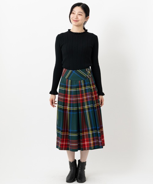 専用　美品O'NEIL of DUBLIN ☆ウーステッドウール☆LLsize O'NEIL of DUBLIN（オニールオブダブリン） スカート ウーステッド