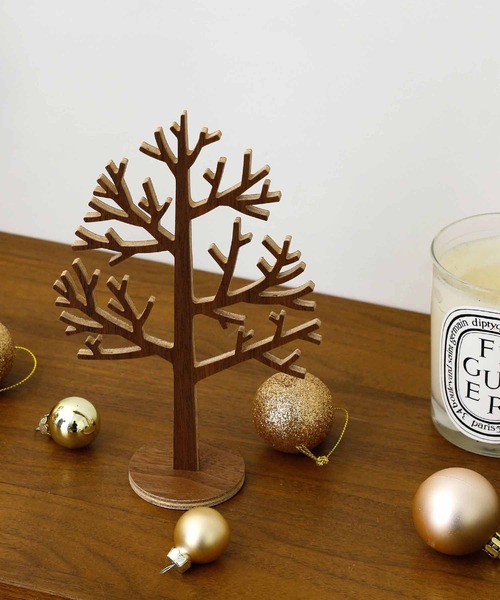 HIGHTIDE（ハイタイド） インテリア ウッドツリー ウォールナット