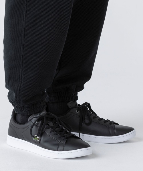 LACOSTE スニーカー メンズ CARNABY PRO BL23 1 SMA : ZOZOTOWN