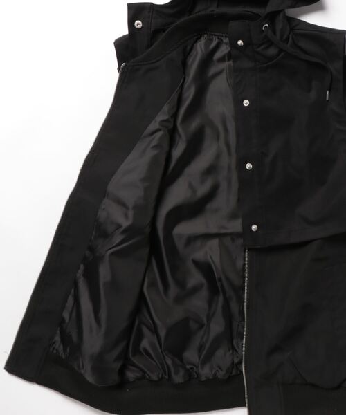 ベスト ジレ Eツイルセットミリタリーベスト レディース STYLEBLOCK ベスト ジレ Eツイルセットミリタリーベスト