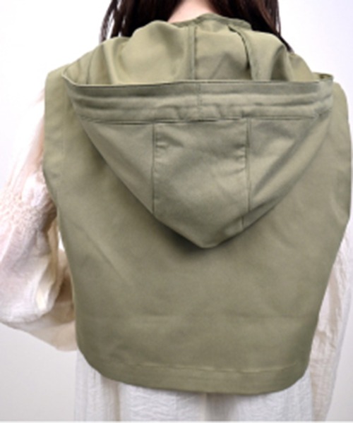 STYLEBLOCK ベスト ジレ Eツイルセットミリタリーベスト