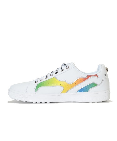 MARK & LONA スニーカー ホワイト/グラデーション MARK&LONA（マークアンドロナ） スニーカー Karma Camo Golf Sneaker