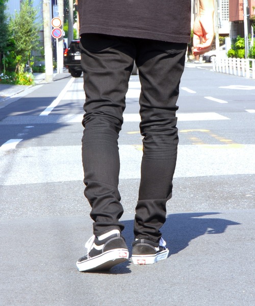 ジャックローズ ジーンズ JACKROSE ジーンズ Luv-ストレッチスキニーデニム メンズ