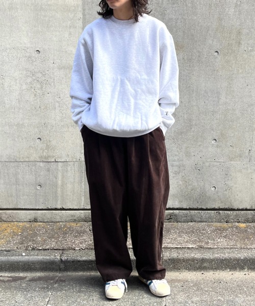 SUPERTHANKS（スーパーサンクス） トレーナー スウェット 無地ワン