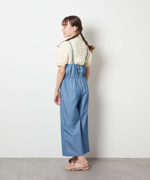 MARY QUANTのオールインワお洒落なサロペットオーバーオールです。 MARY QUANTのオールインワお洒落なサロペットオーバーオールです。