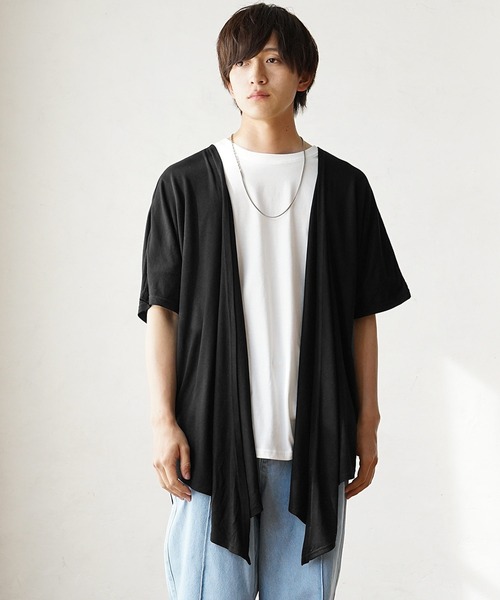 MinoriTY（マイノリティ） カーディガン 「MinoriTY」柔らか素材2WAY
