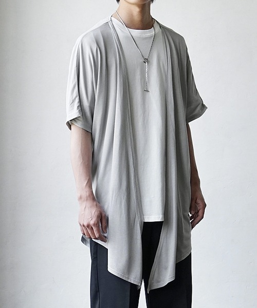 MinoriTY（マイノリティ） カーディガン 「MinoriTY」柔らか素材2WAY