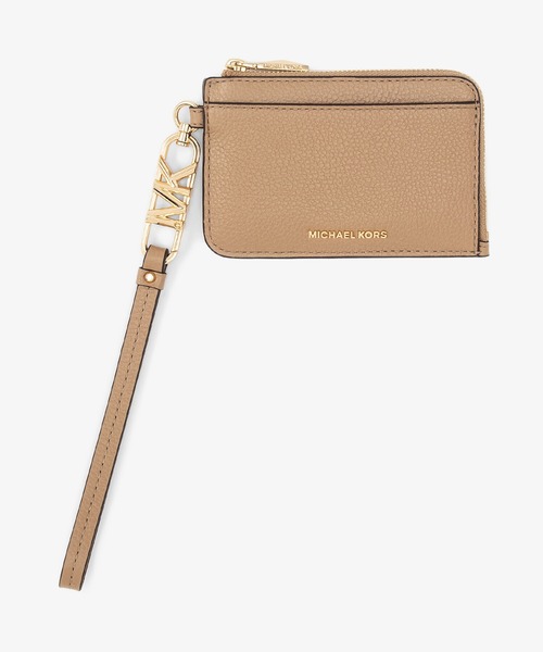 MICHAEL KORS カードケース　パスケース付き MICHAEL KORS（マイケルコース） パスケース EMPIRE ハーフジップ