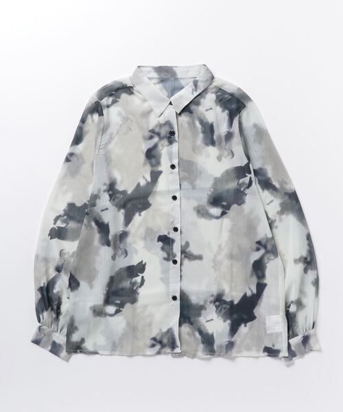 ブラウス シャツ Ink Style Shirt レディース