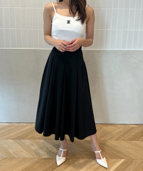 EIMY ISTOIRE（エイミーイストワール） スカート タックフレアスカート