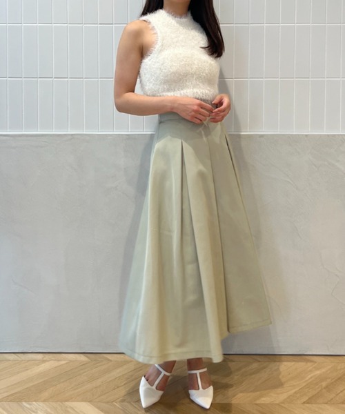 EIMY ISTOIRE（エイミーイストワール） スカート タックフレアスカート