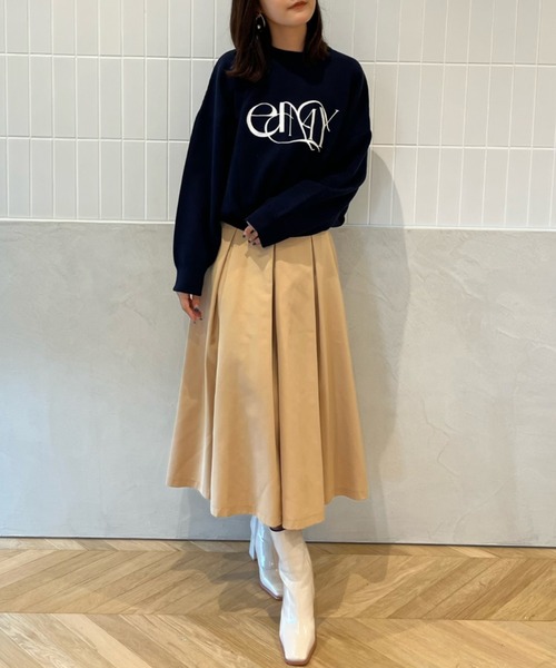 eimy istoire スカート タックフレアスカート : ZOZOTOWN Yahoo