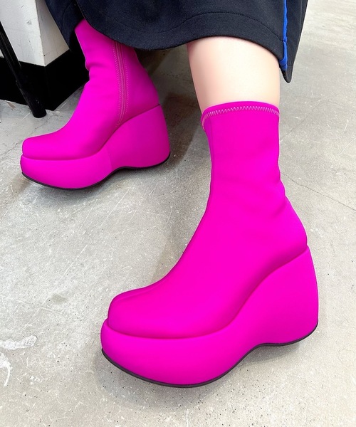 Jeffrey Campbell ブーツ 厚底ブーツ レディース : ZOZOTOWN