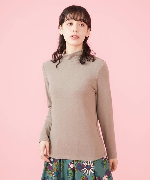 tシャツ 30color ハイネックカットソー レディース