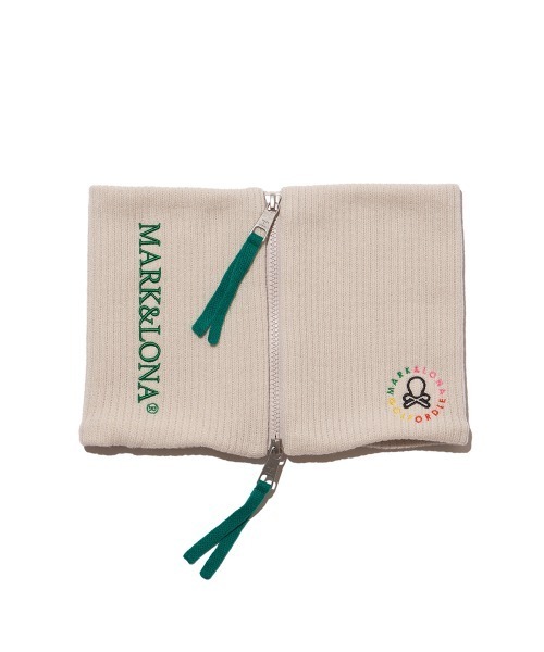 MARK&LONA グレー ネックウォーマー MARK&LONA ネックウォーマー スヌード Ever Neck Warmer | MEN