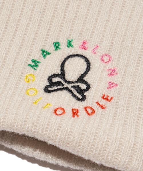 MARK&LONA グレー ネックウォーマー MARK&LONA ネックウォーマー スヌード Ever Neck Warmer | MEN