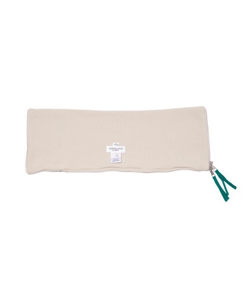MARK&LONA グレー ネックウォーマー MARK&LONA ネックウォーマー スヌード Ever Neck Warmer | MEN
