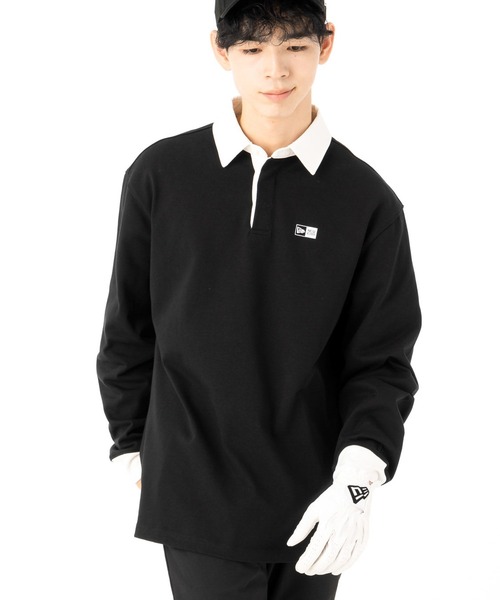 超美品 2.3回使用 fcrb  NEW ERA POLO GOLF シャツ 超美品 2.3回使用 fcrb NEW ERA POLO GOLF シャツ