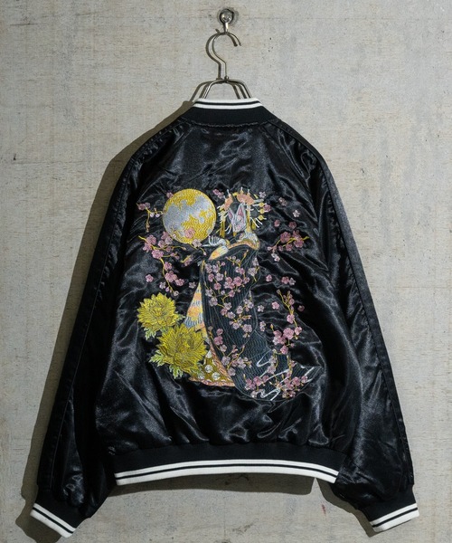 JOHN'S CLOSET スカジャン 「13」バリエーション刺繍 スカジャン