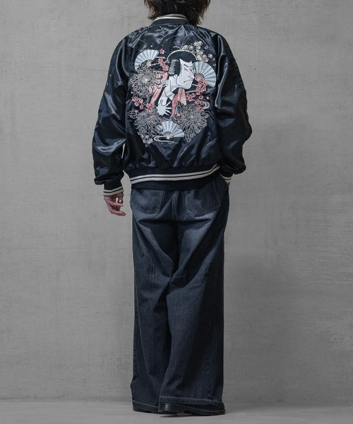 DIESEL リバーシブル刺繍装飾スカジャンスーベニアジャケットユニセックス 楽天市場】☆DIESEL ディーゼル レディース☆リバーシブル 刺繍