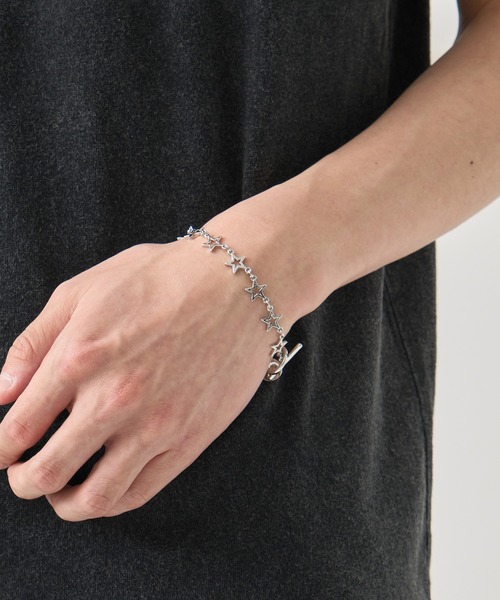 JieDa ブレスレット SMALL OPEN STAR BRACELET メンズ
