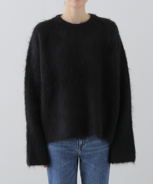 【TOTEME/トーテム】BOXY ALPACA ニット TOTEME（トーテム）｜Boxy Alpaca Knitアイテムの詳細