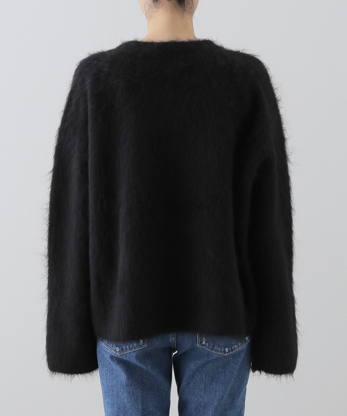 【TOTEME/トーテム】BOXY ALPACA ニット TOTEME/トーテム】ALPACA BOXY KNIT（ニット／セーター）｜L