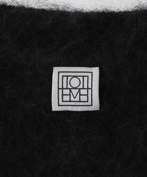 TOTEME ニット *「TOTEME/トーテム」 Boxy Alpaca : ZOZOTOWN