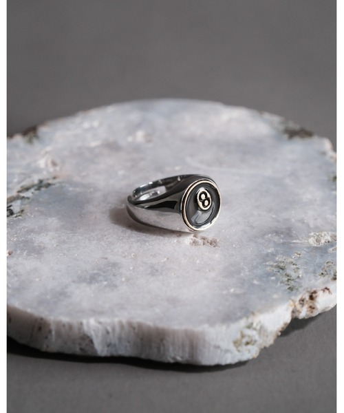 RAGEBLUE（レイジブルー） 指輪 リング フラワー/コインモチーフ