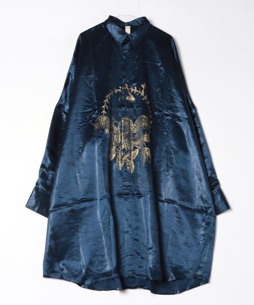 シャツ ブラウス SHINYAKOZUKA/シンヤコヅカ/ENOUGH GIANT SHIRT 