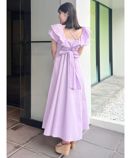 ワンピース mercury duo MERCURYDUO（マーキュリーデュオ） ワンピース プリーツティアード